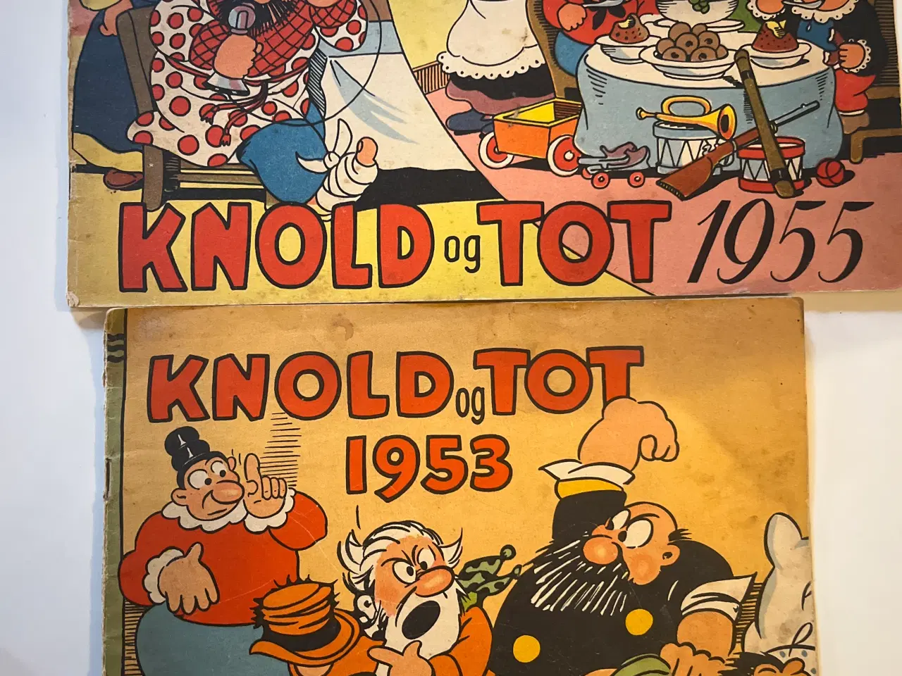 Billede 1 - Knold og Tot