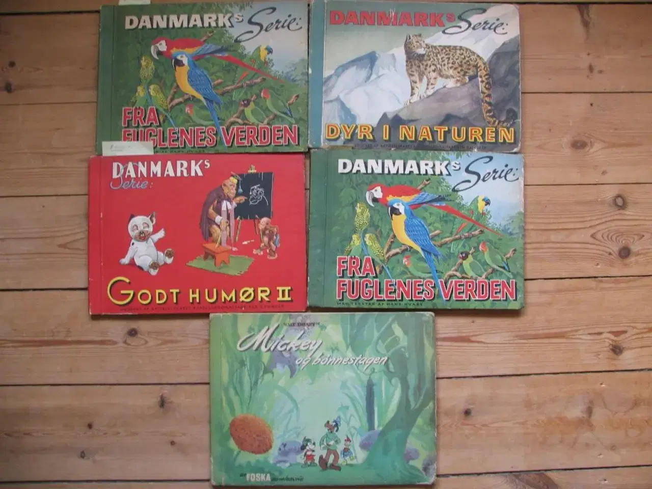 Billede 2 - Danmarks serien + Foska, 5 stk.