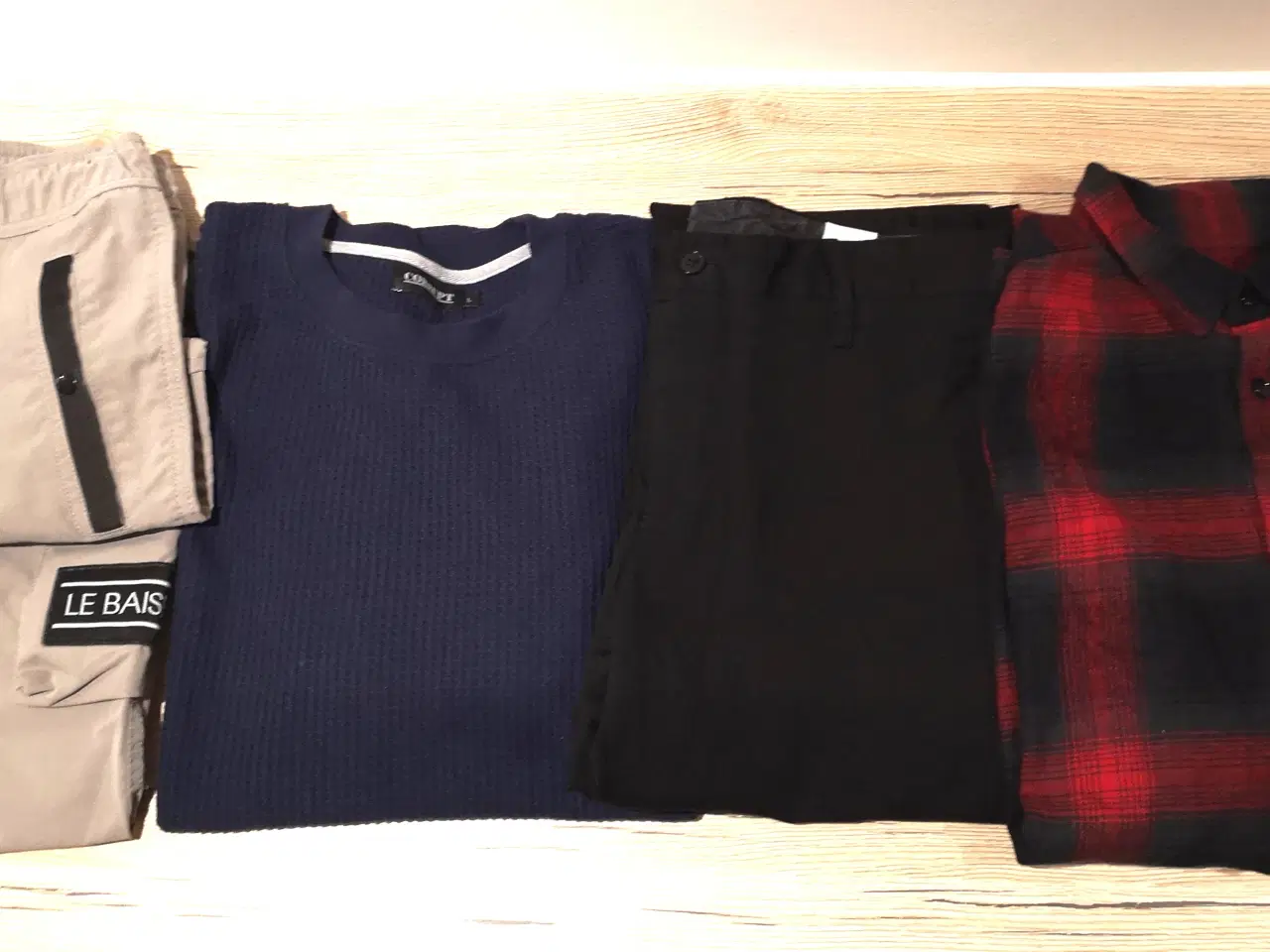 Billede 1 - Herre tøjpakke, str. L