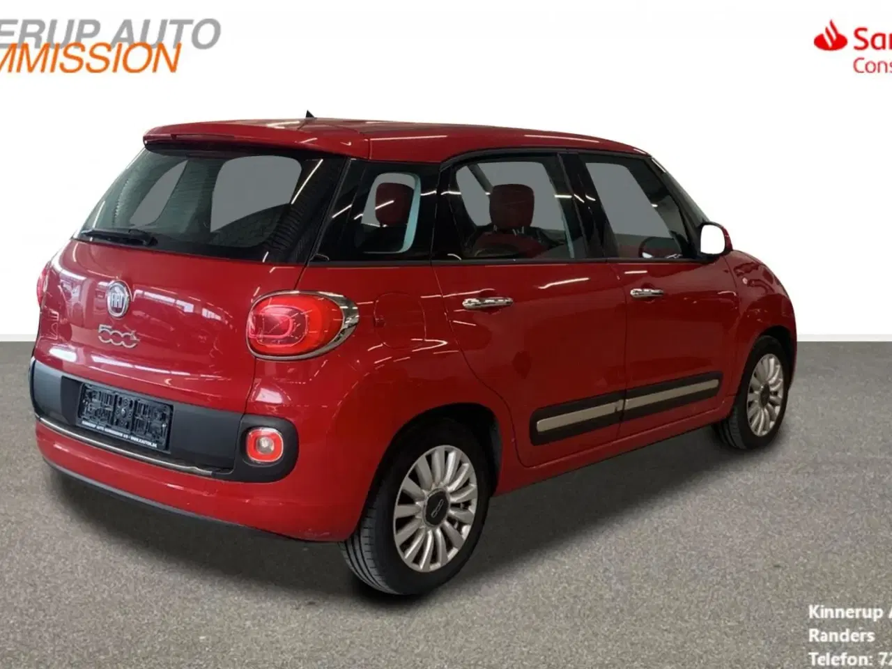 Billede 2 - Fiat 500L 1,4 Popstar 95HK 5d