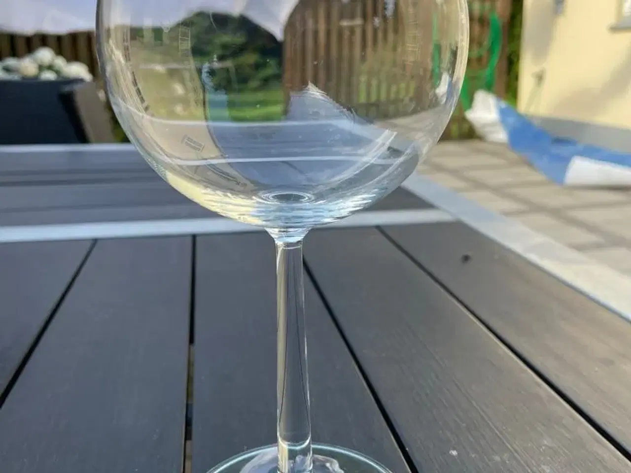 Billede 1 - 8 stk Rødvinsglas fra Rosendal