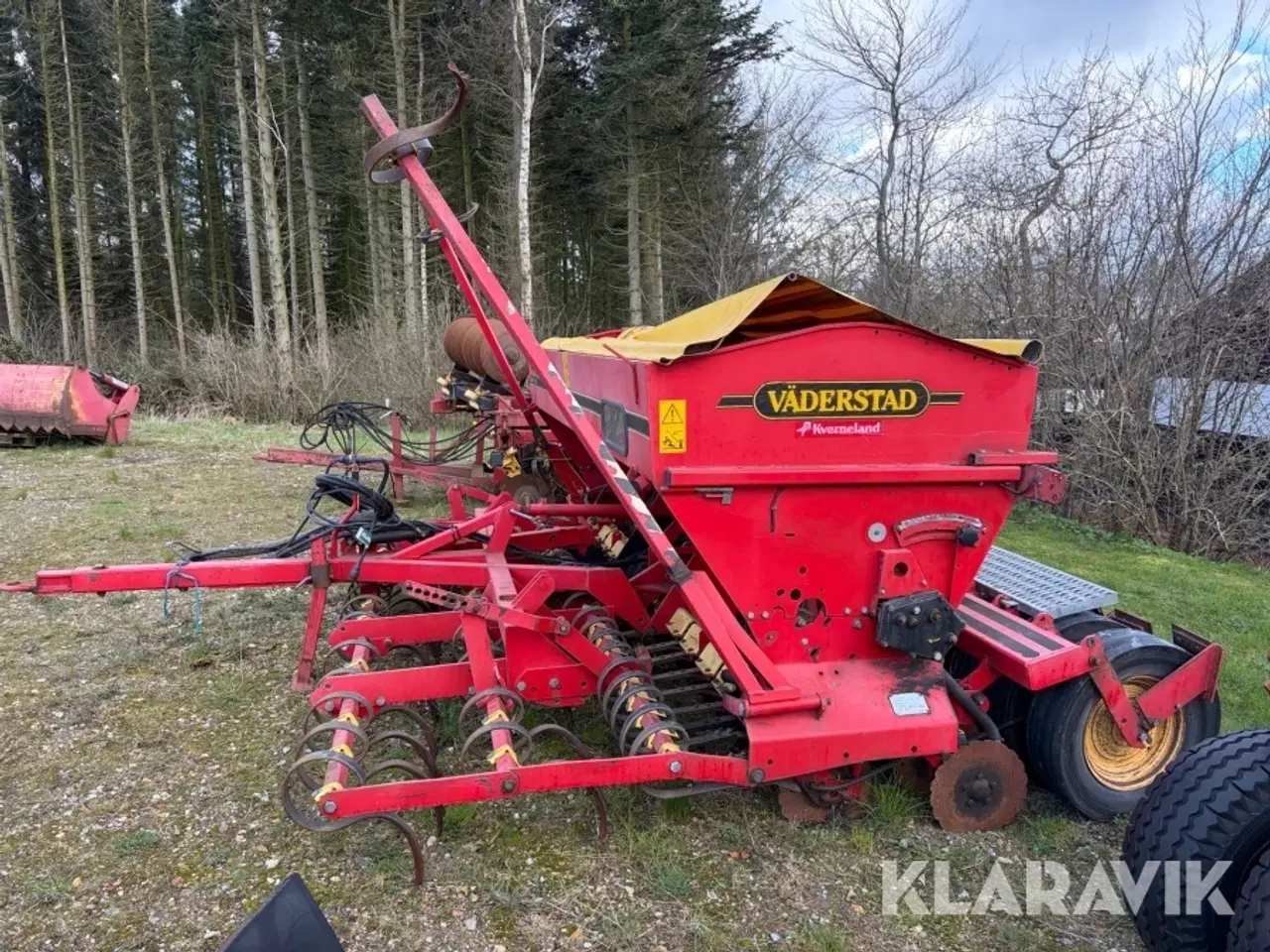 Billede 2 - Såmaskine Väderstad Rapid 400S