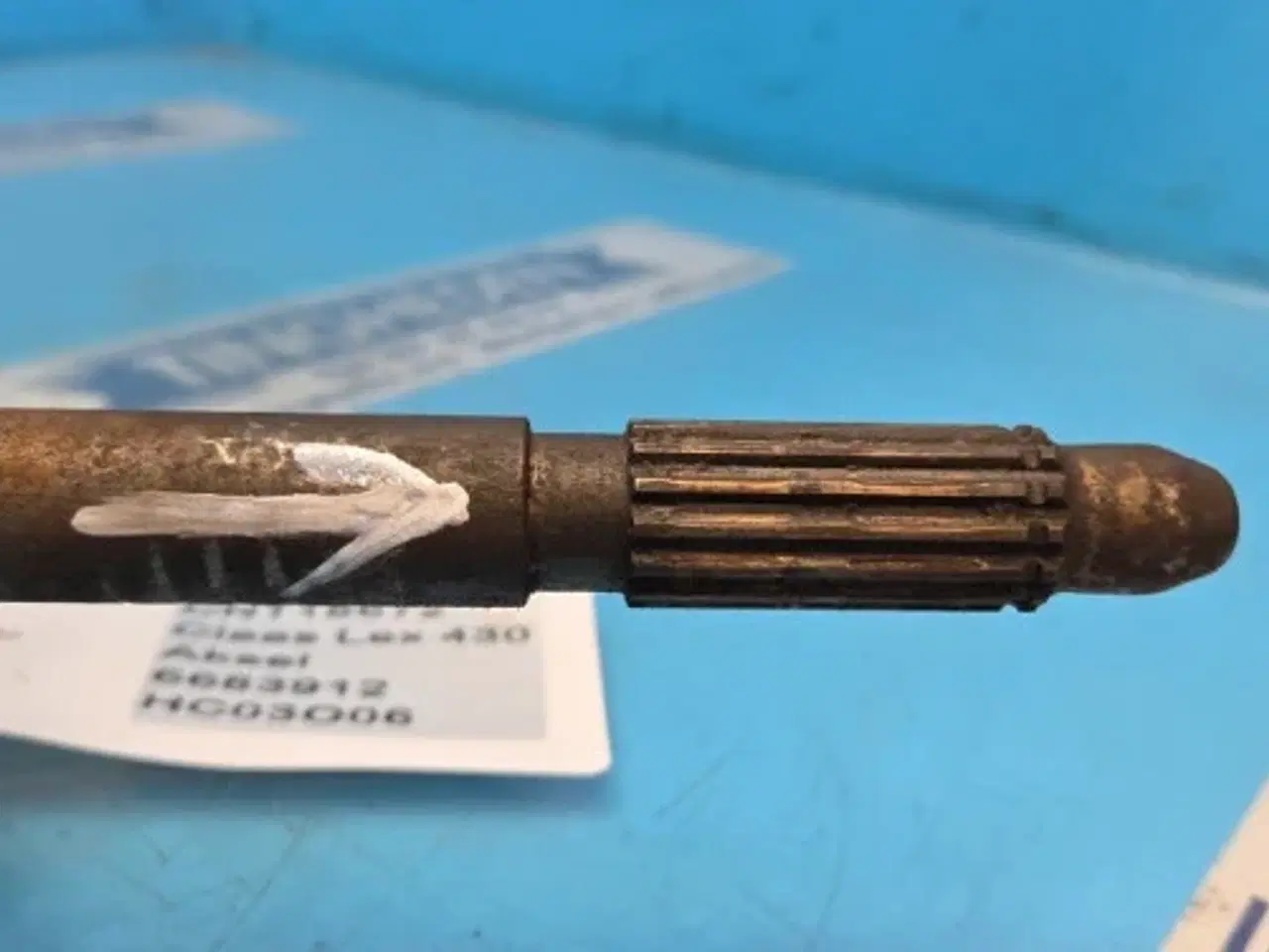 Billede 11 - Claas Lexion 430 Aksel 6683912