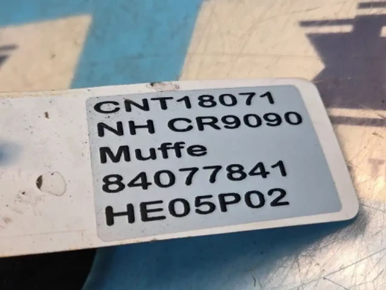 Billede 9 - New Holland CR9090 Muffe 84077841