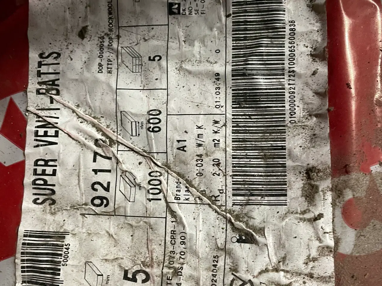 Billede 3 - Super venti batts. Isoleringsplader