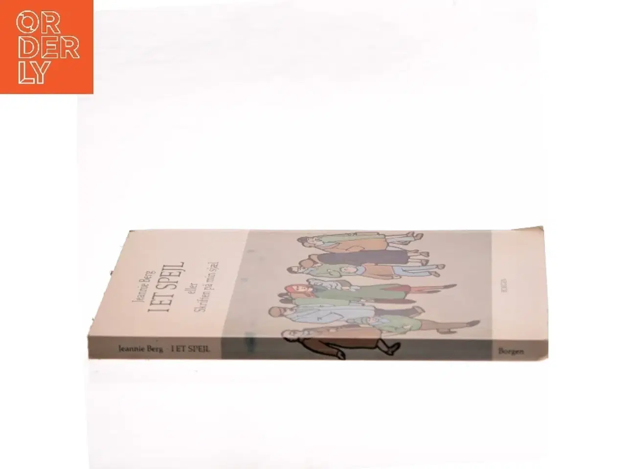 Billede 2 - I et spejl af Jeannie Berg (Bog)