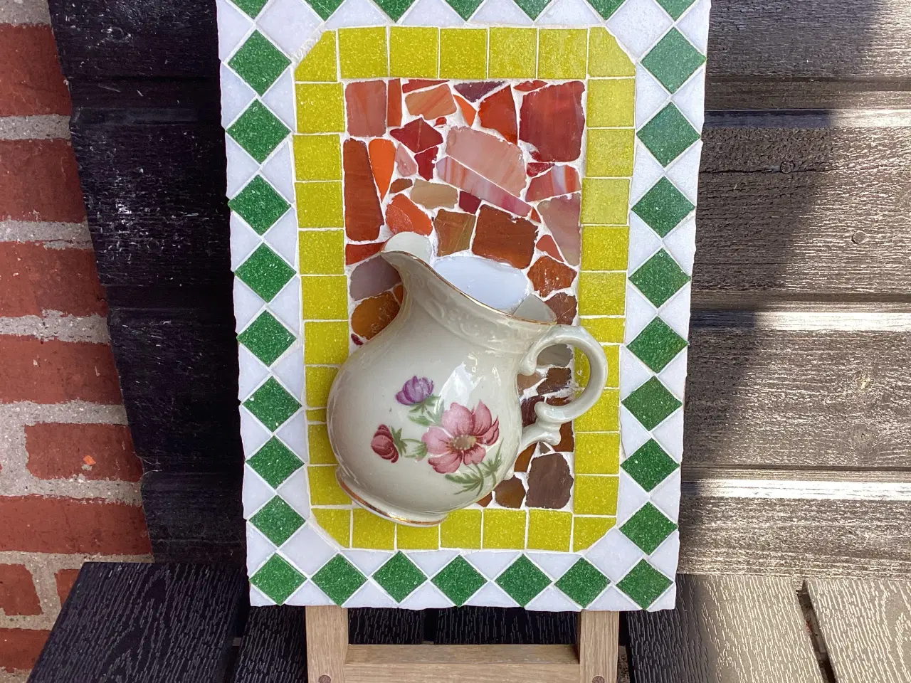 Billede 2 - Mosaik pynt. 