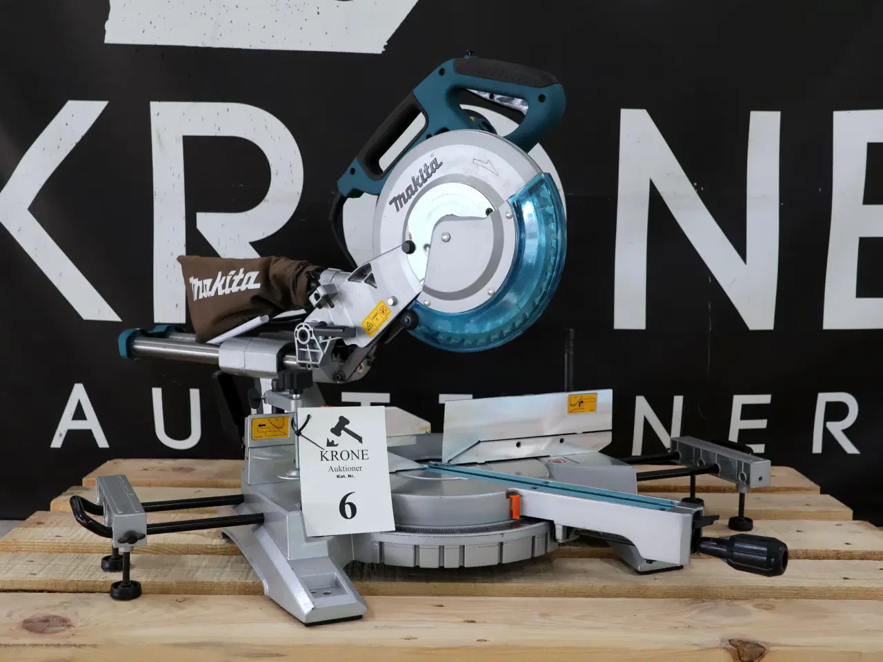 Billede 2 - Makita LS1018L Kap-/Geringssav