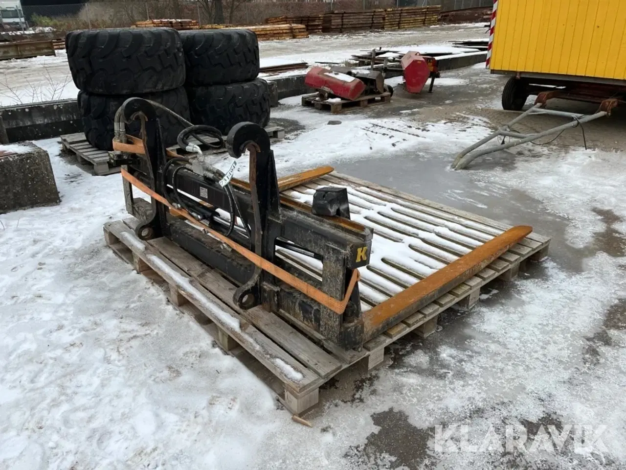 Billede 3 - Pallegafler Kellfri