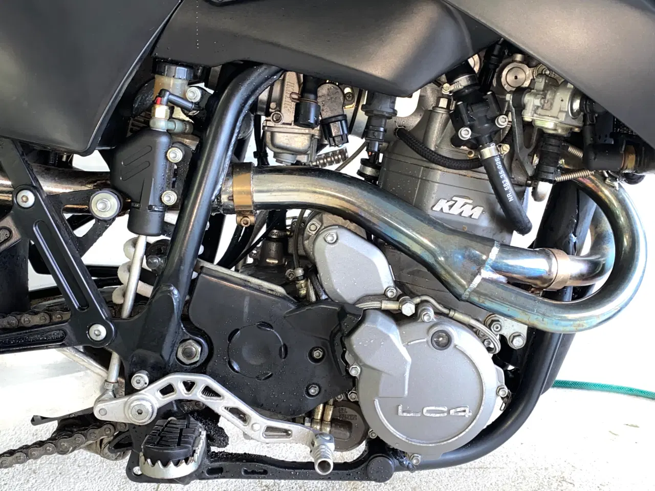 Billede 5 - KTM Duke2 640 Super Motard 