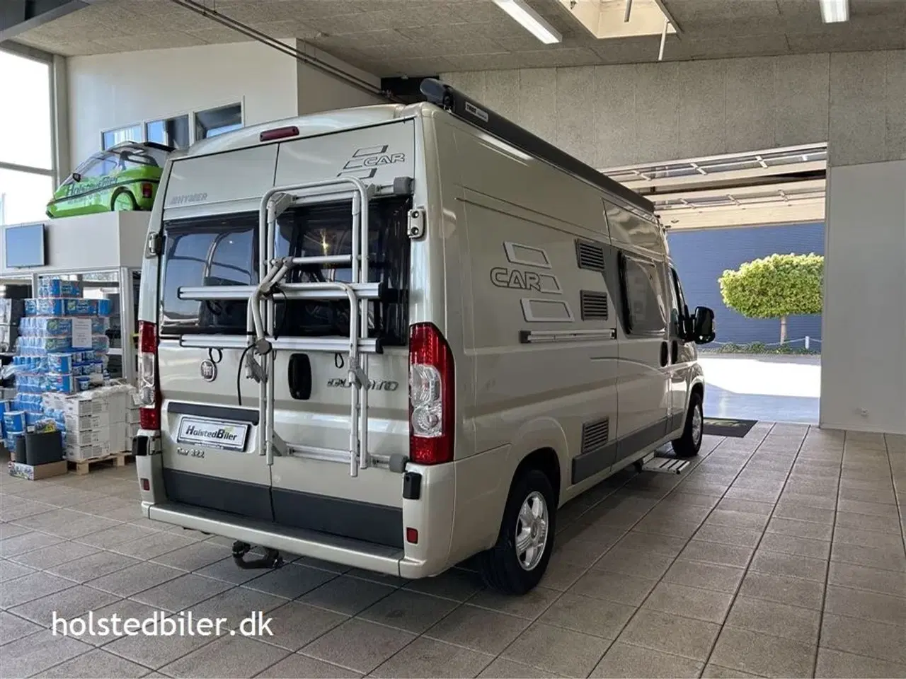 Billede 4 - 2009 - Hymer Car   Hymer på 6 meter med 160HK