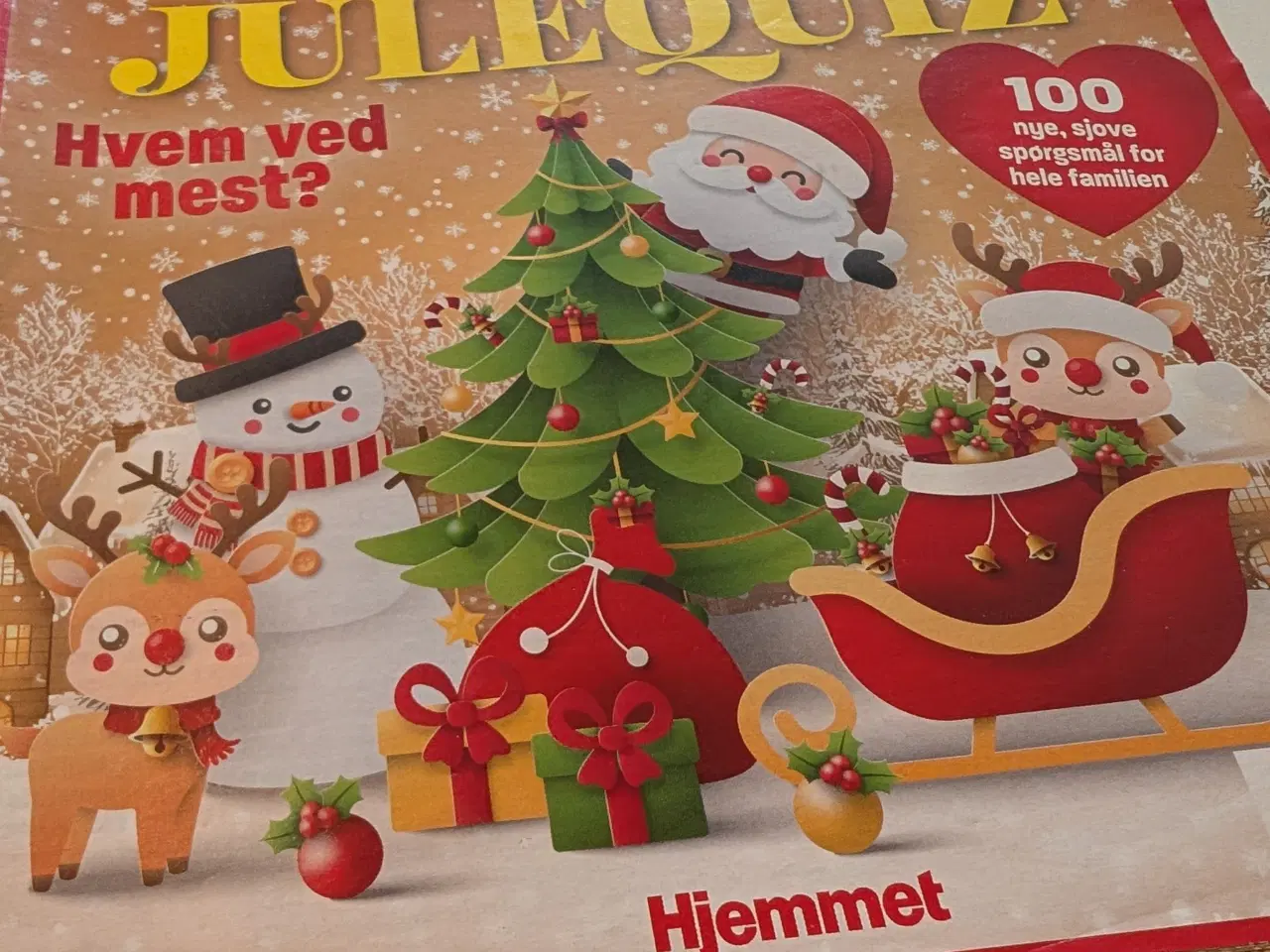 Billede 1 - Den store julequiz fra Hjemmet ugeblad 