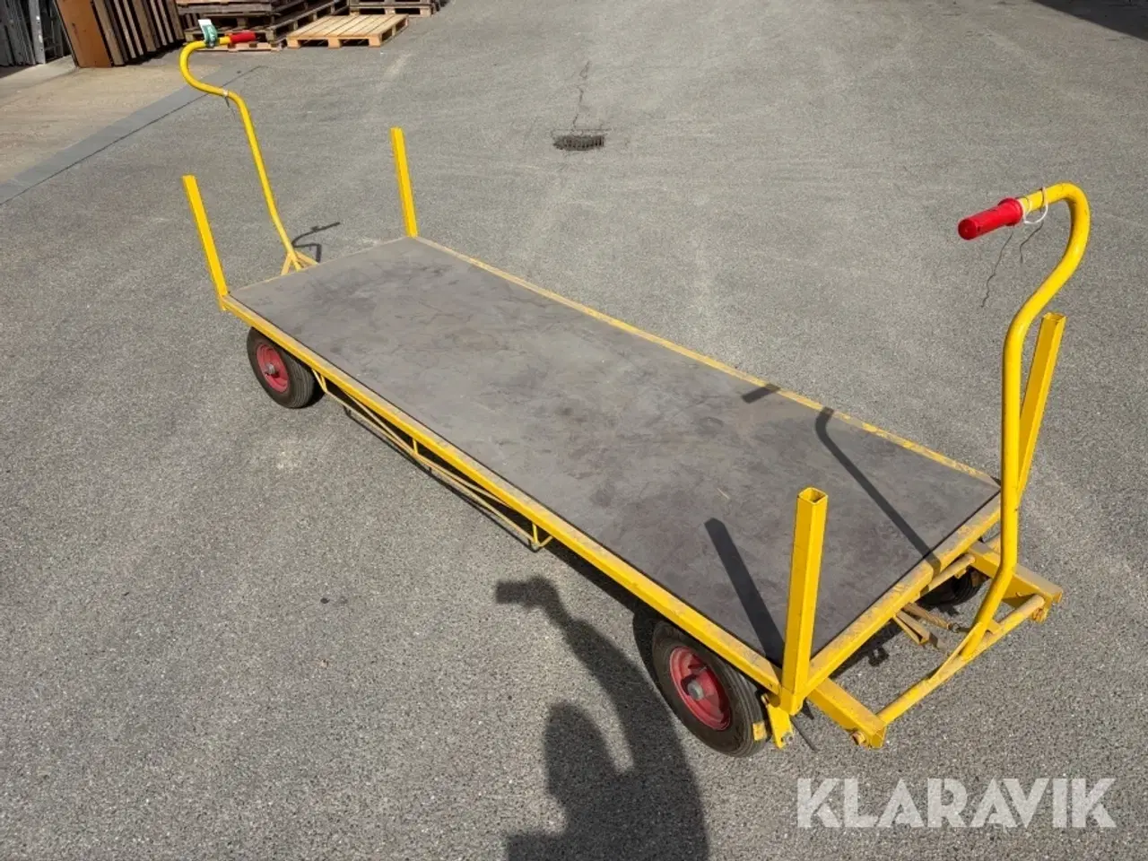 Billede 3 - Materialevogn