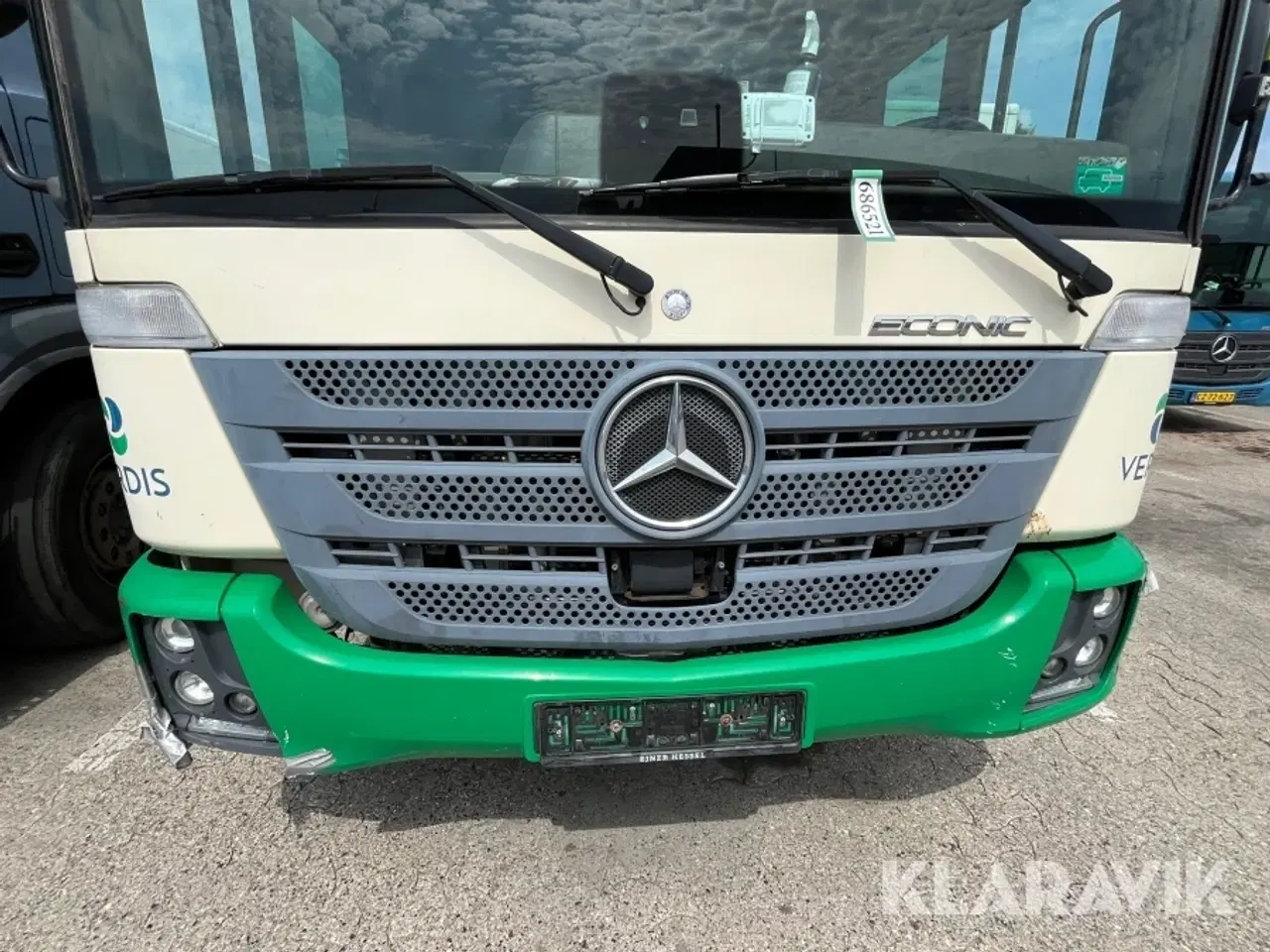 Billede 9 - Skraldebil Mercedes-Benz Econic 2630 GL ENA 6X2/4