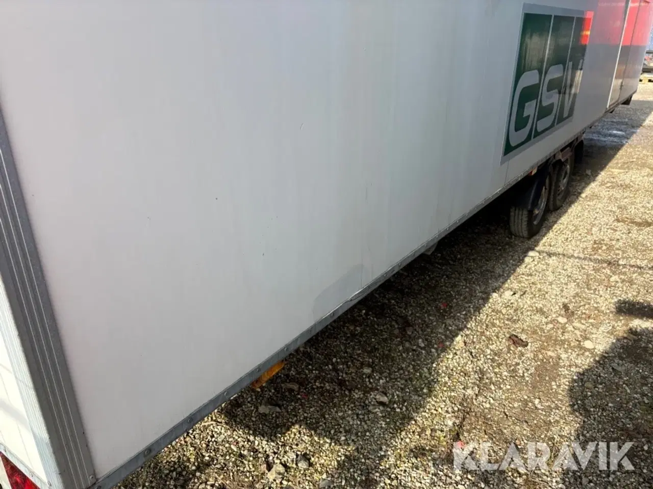 Billede 4 - Beboelses Letvogn med kværn Scanvogn 2000kg