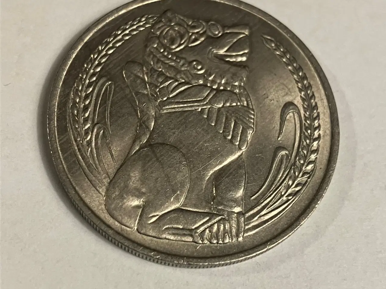Billede 2 - 1 Dollar Singapore 1967
