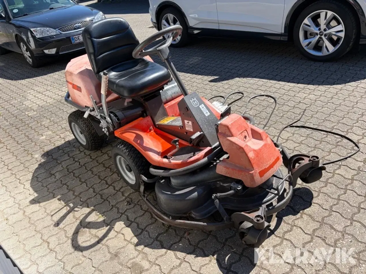 Billede 9 - Græsslåmaskine Husqvarna frontklipper Rider 15-V2
