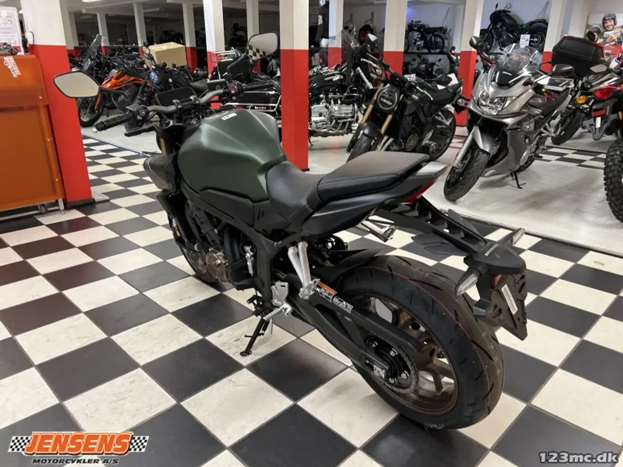 Billede 6 - Honda CB 650 RC