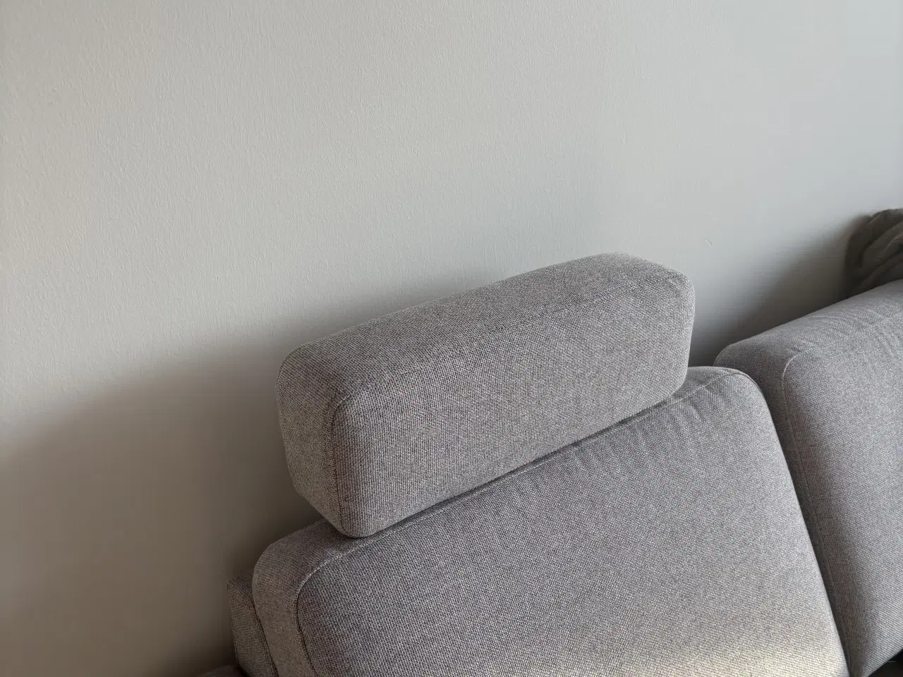 Billede 2 - Puf og nakkestøtte 