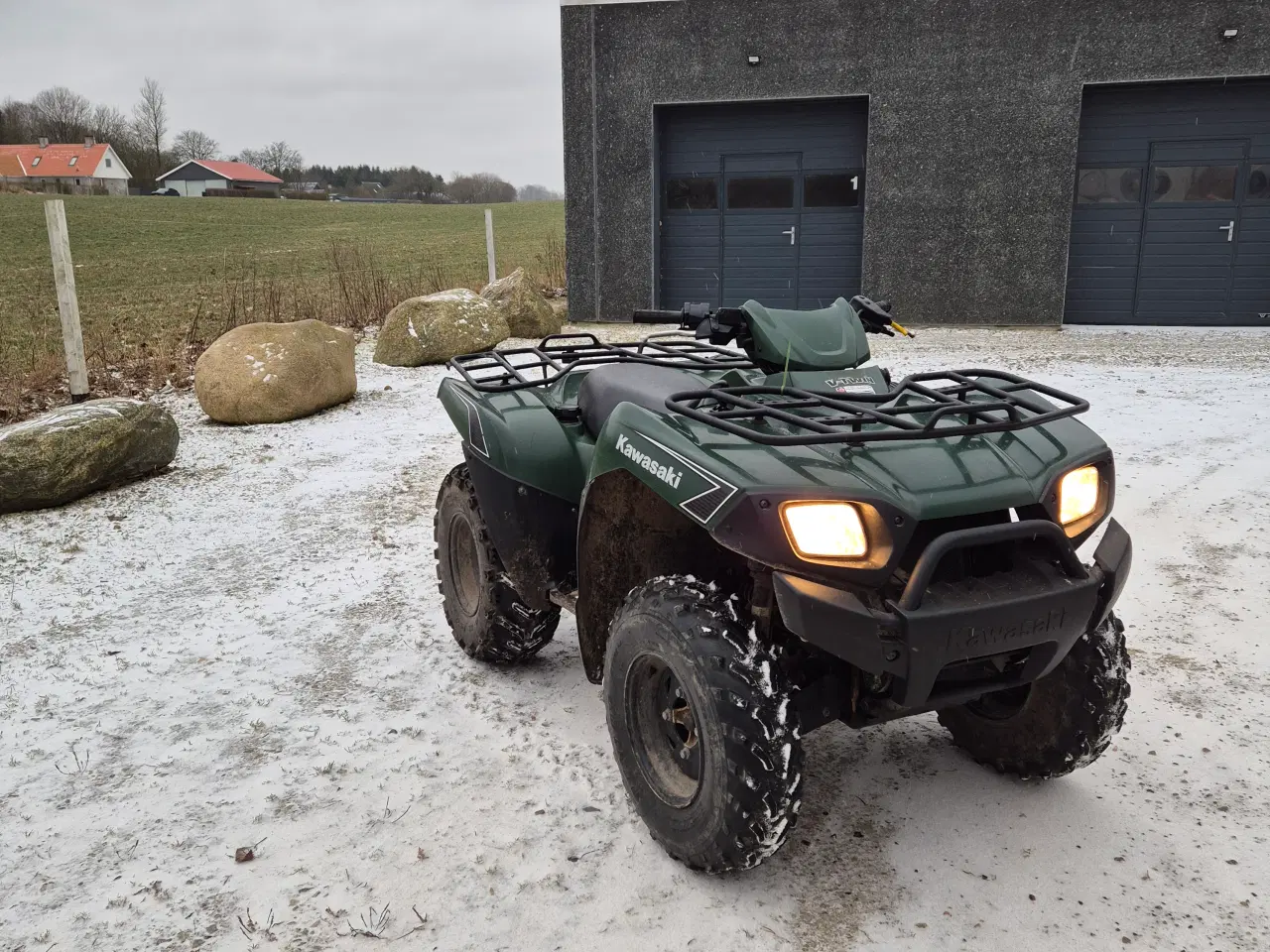 Billede 2 - ATV Kawasaki brute force 650 4×4 2008