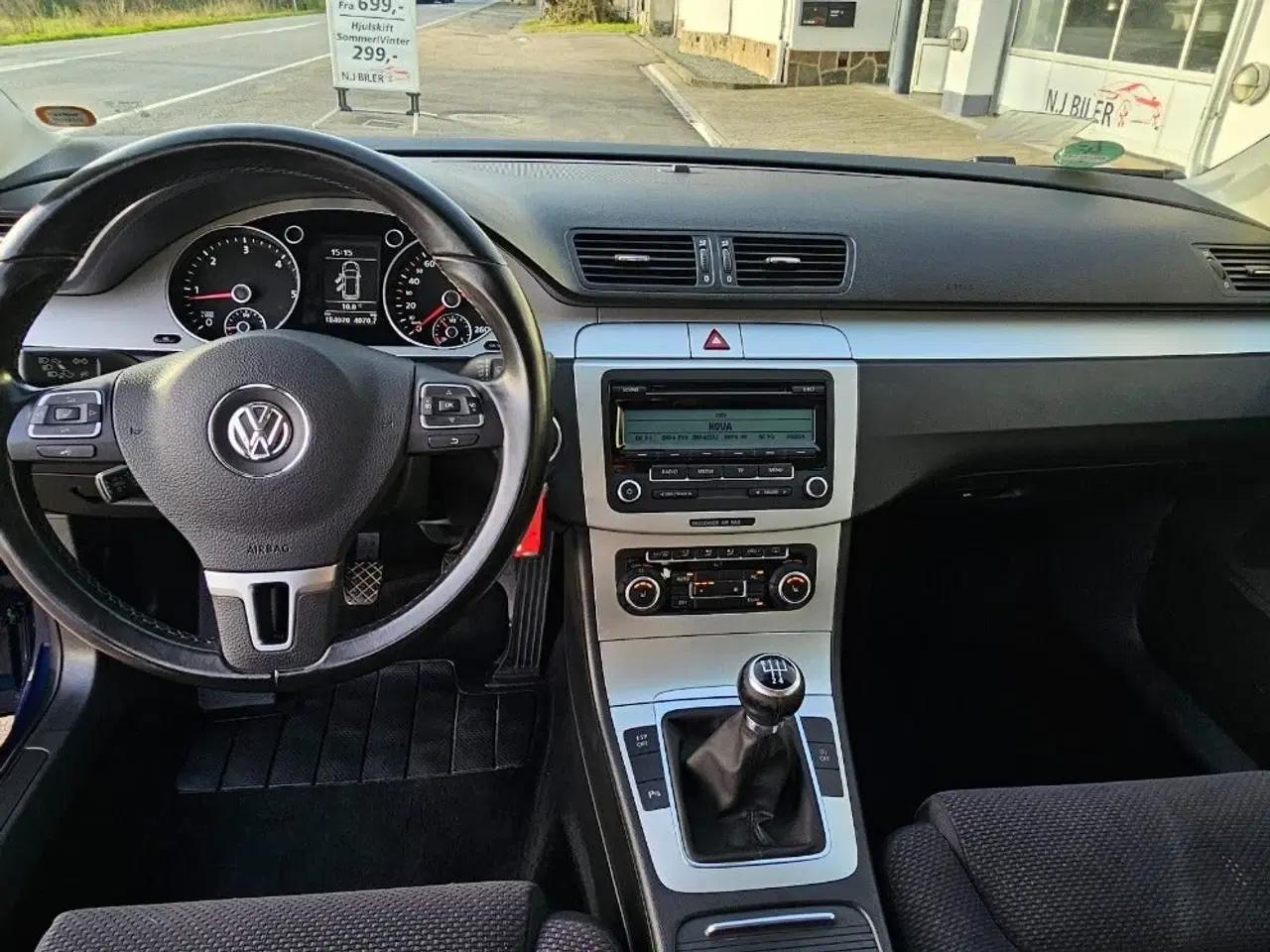 Billede 18 - VW Passat 1,6 TDi 105 Comfortline Variant BM2