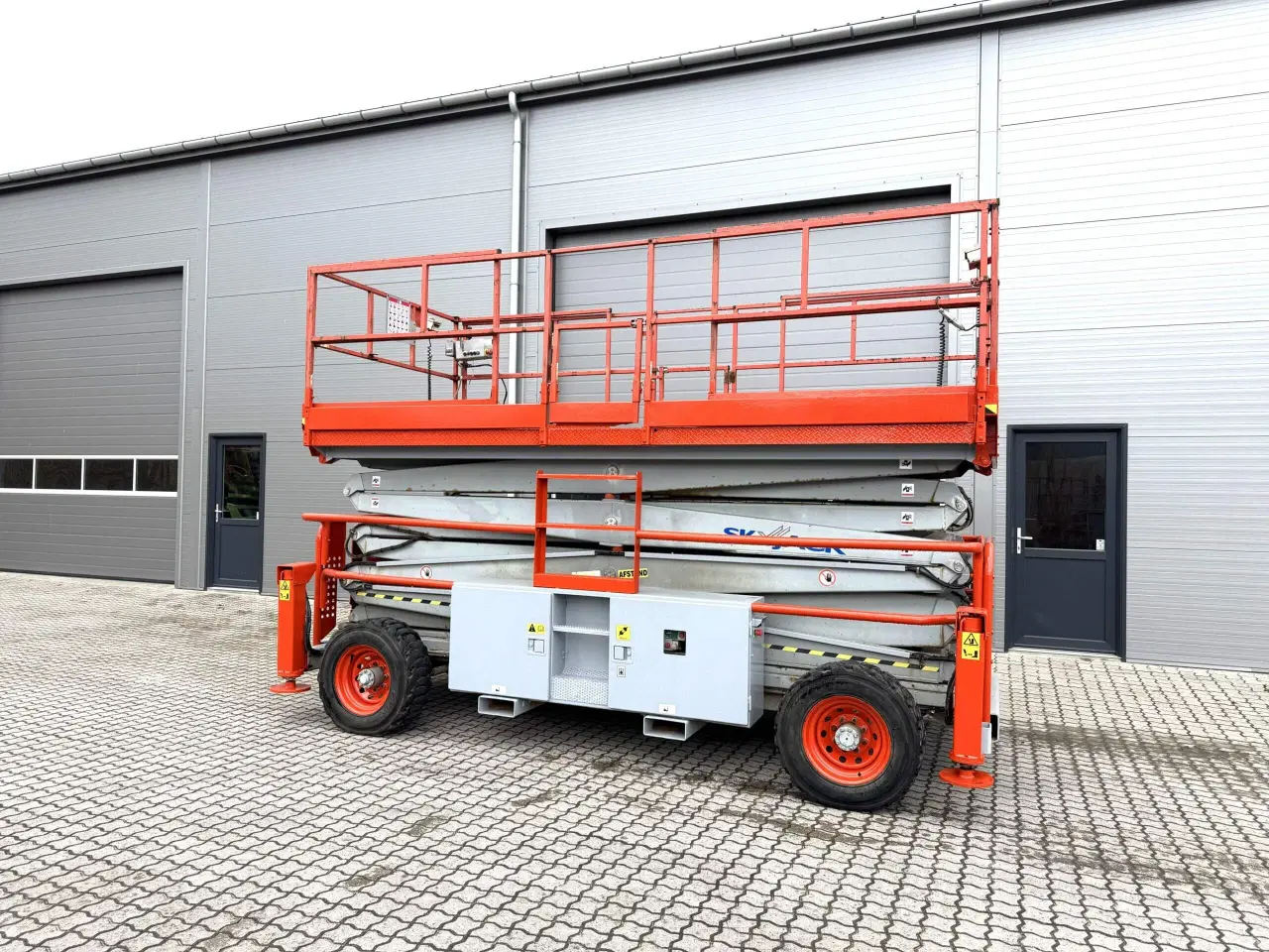 Billede 2 - Skyjack SJ9250