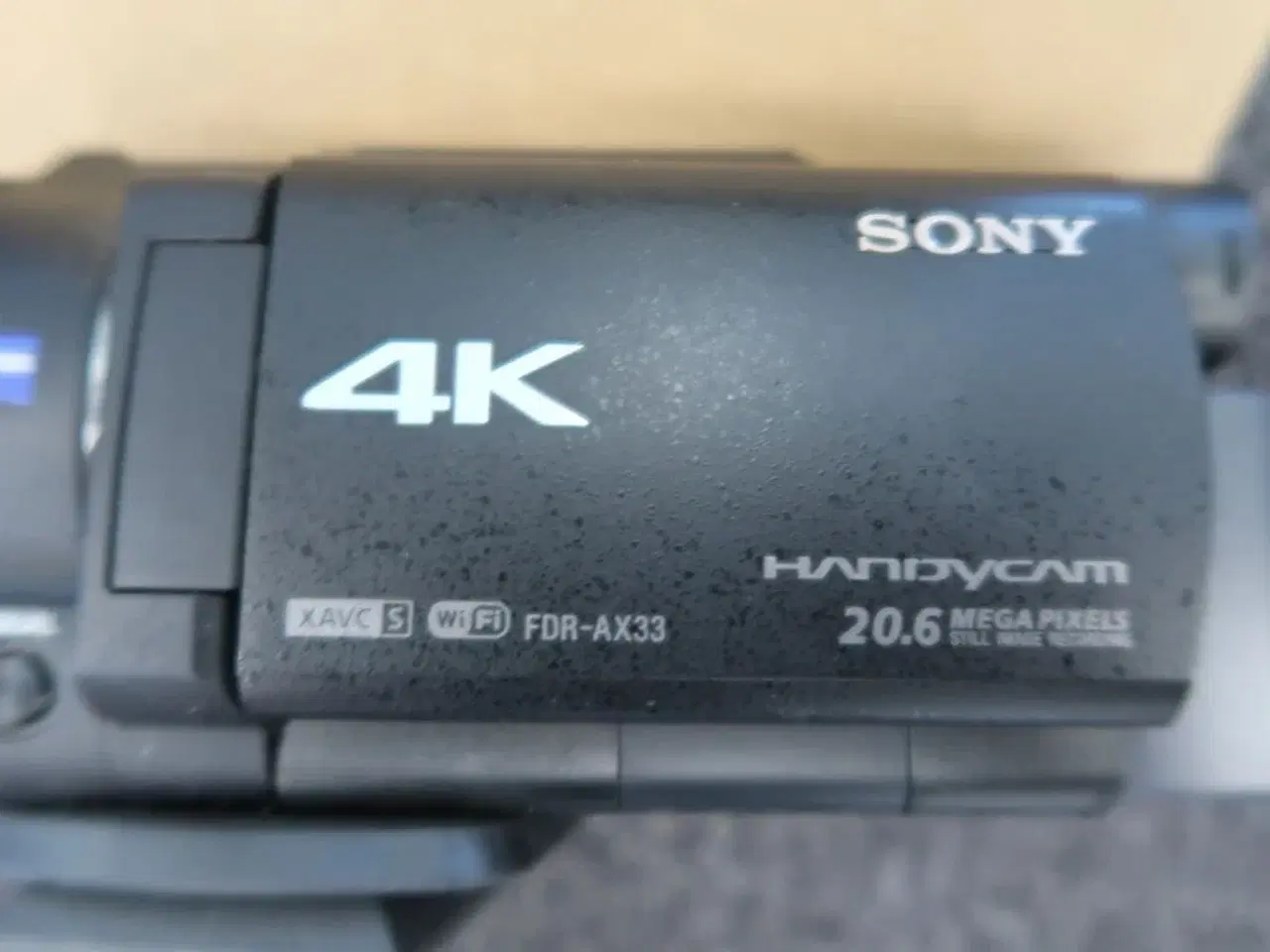 Billede 3 - Sony Handycam FDR-AX33