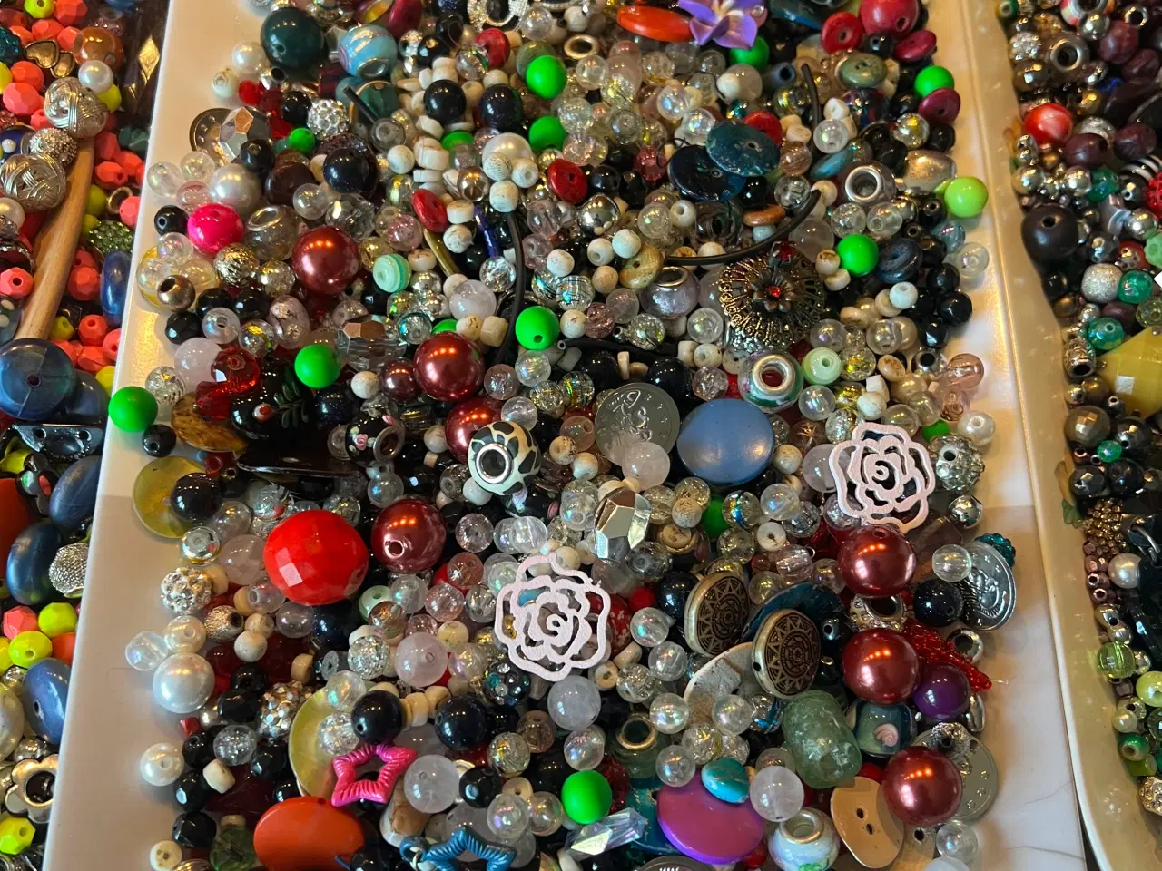 Billede 3 - Løse perler til at lave smykker af 