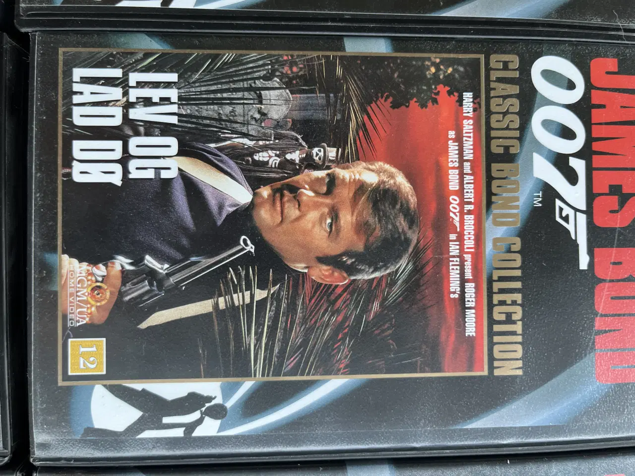 Billede 3 - VHS James Bond 007