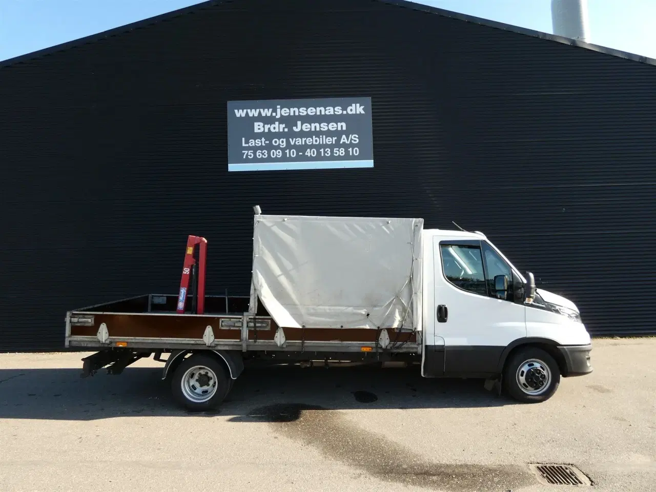 Billede 1 - Iveco Daily 35C18 4100mm 3,0 D 180HK Ladv./Chas. 8g Aut.