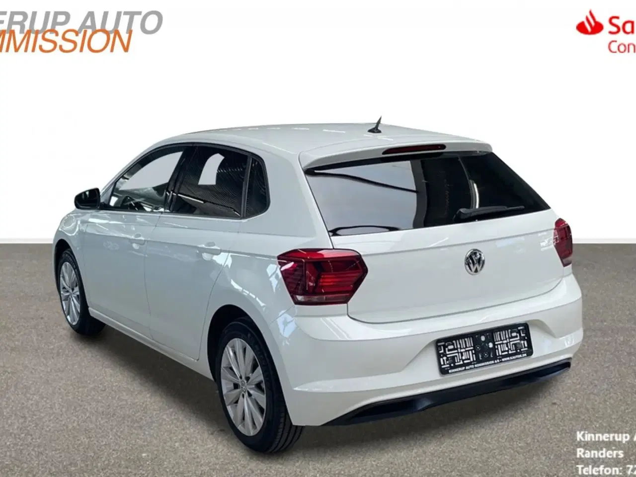 Billede 3 - VW Polo 1,5 TSI EVO ACT Comfortline Plus DSG 150HK 5d 7g Aut.