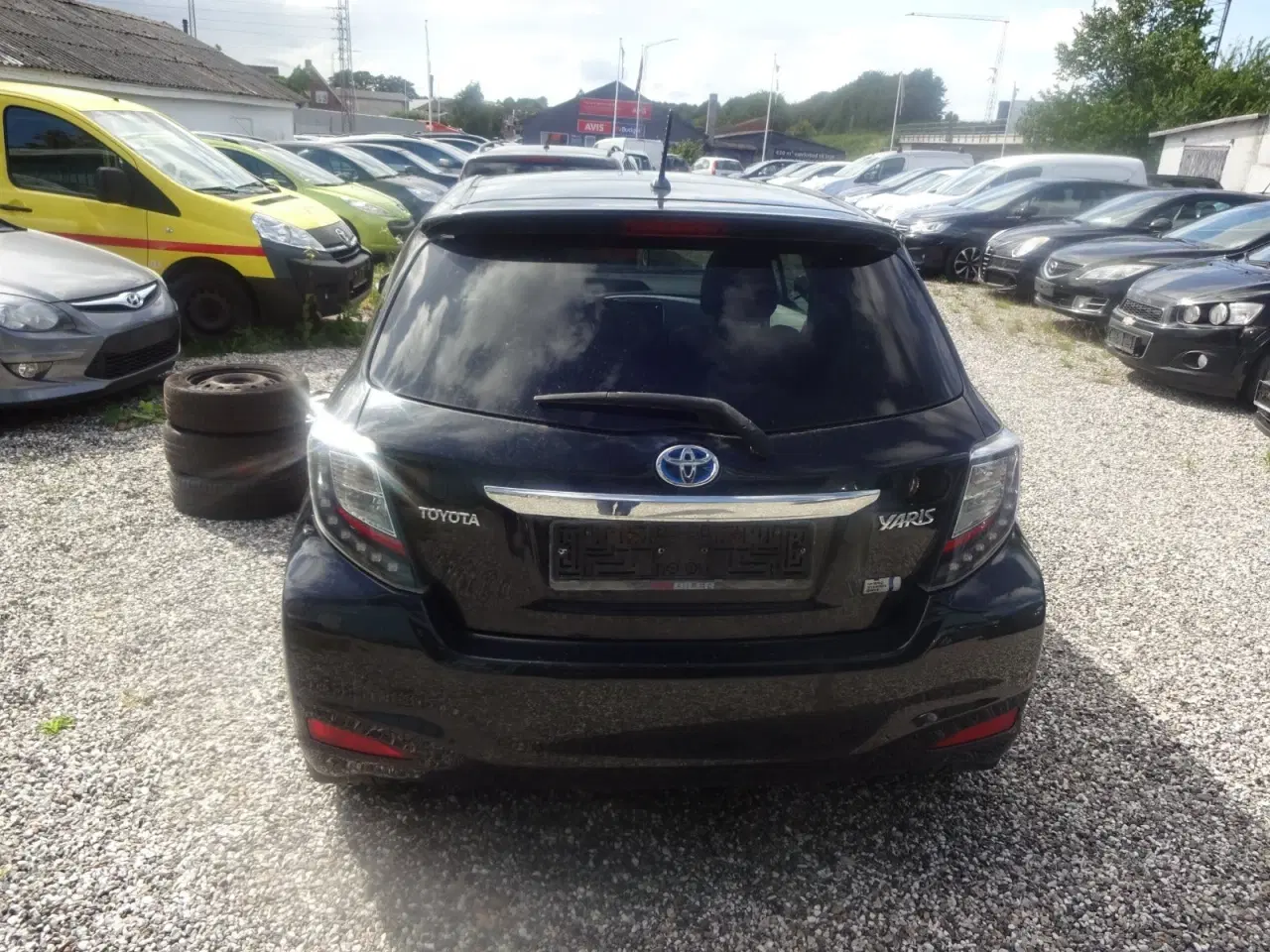 Billede 4 - Toyota Yaris 1,5 Hybrid H3 Touch CVT