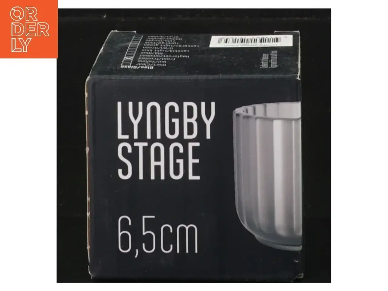 Billede 2 - Lyngby lysestage fra Lyngby (str. 6,5 cm)