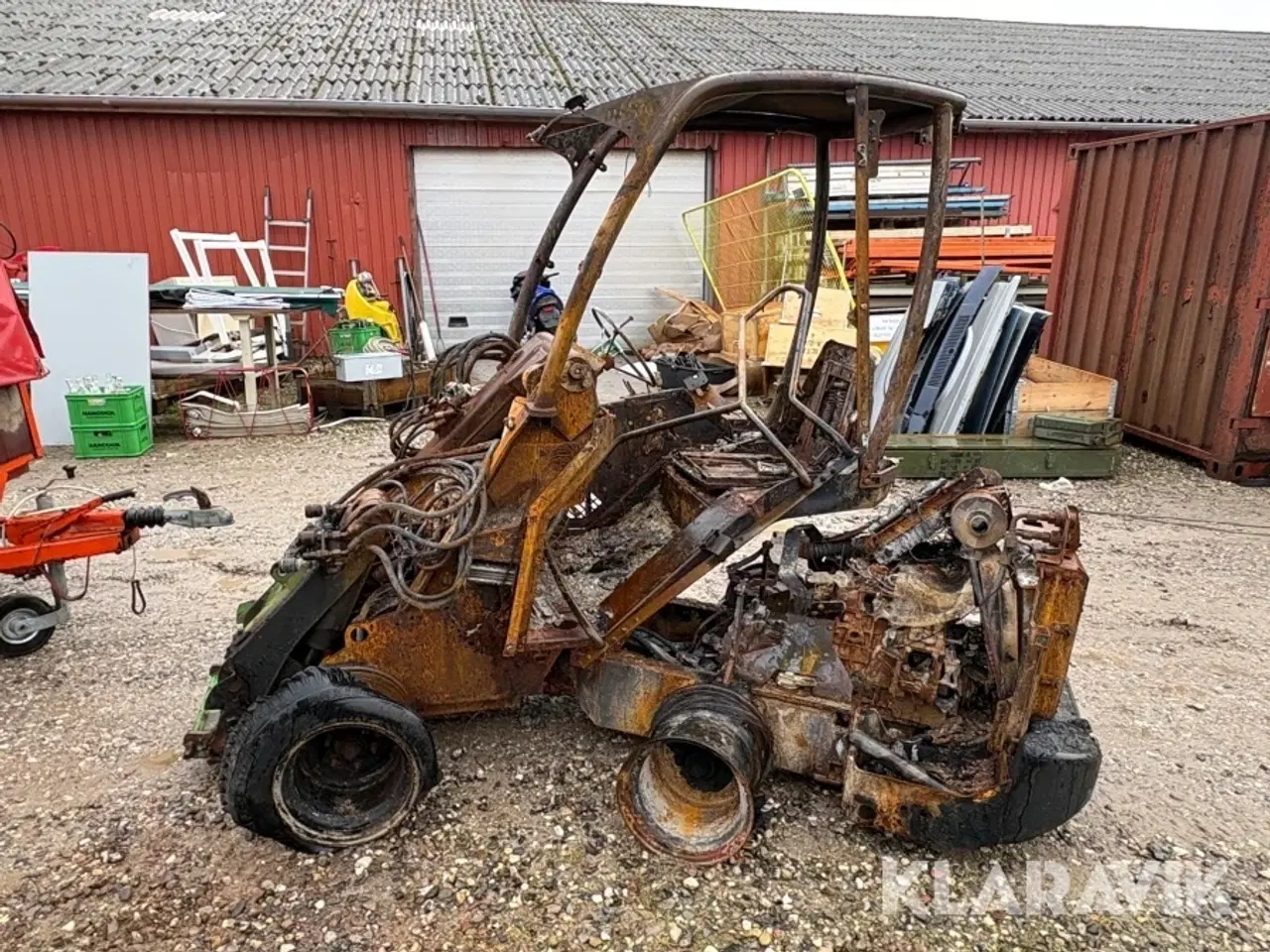 Billede 2 - Minilæsser Avant LX 630