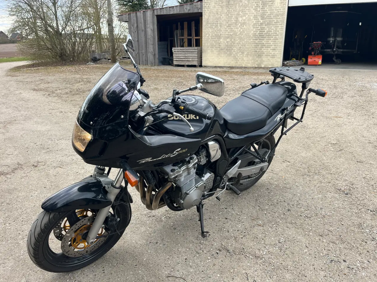 Billede 5 - Suzuki  Bandit GSF 600 S 1998 Flot og velkørende