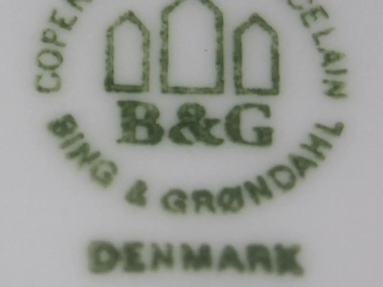 Billede 4 - Hvid skål fra Bing og Grøndahl
