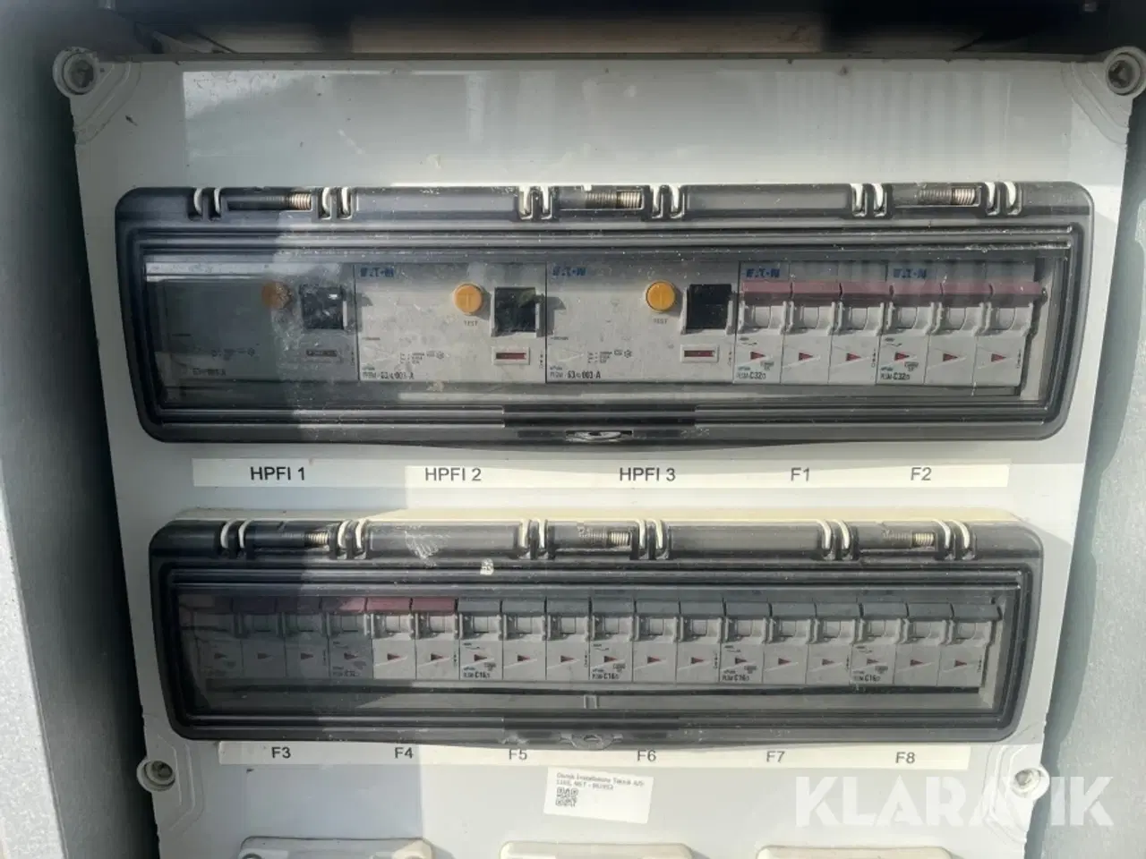 Billede 8 - Byggestrømstavle NST FT125A-3-Eat 1 styk