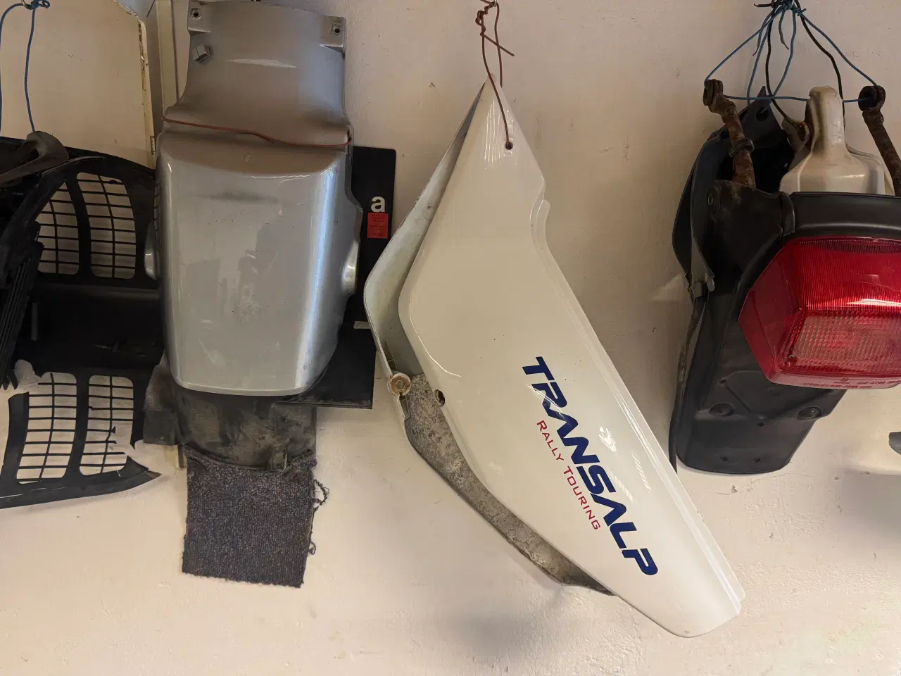 Billede 10 - Honda XL600V Transalp stumper