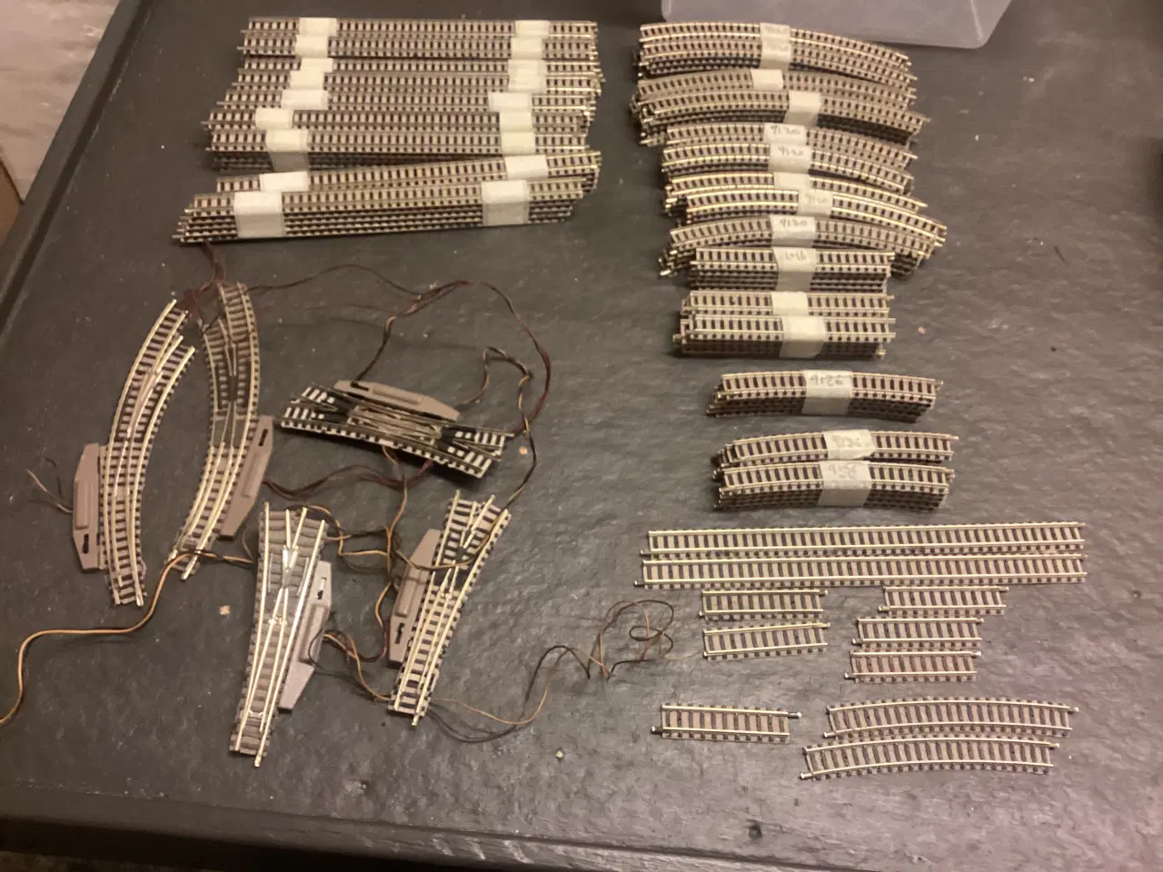 Billede 1 - Spor n skinner