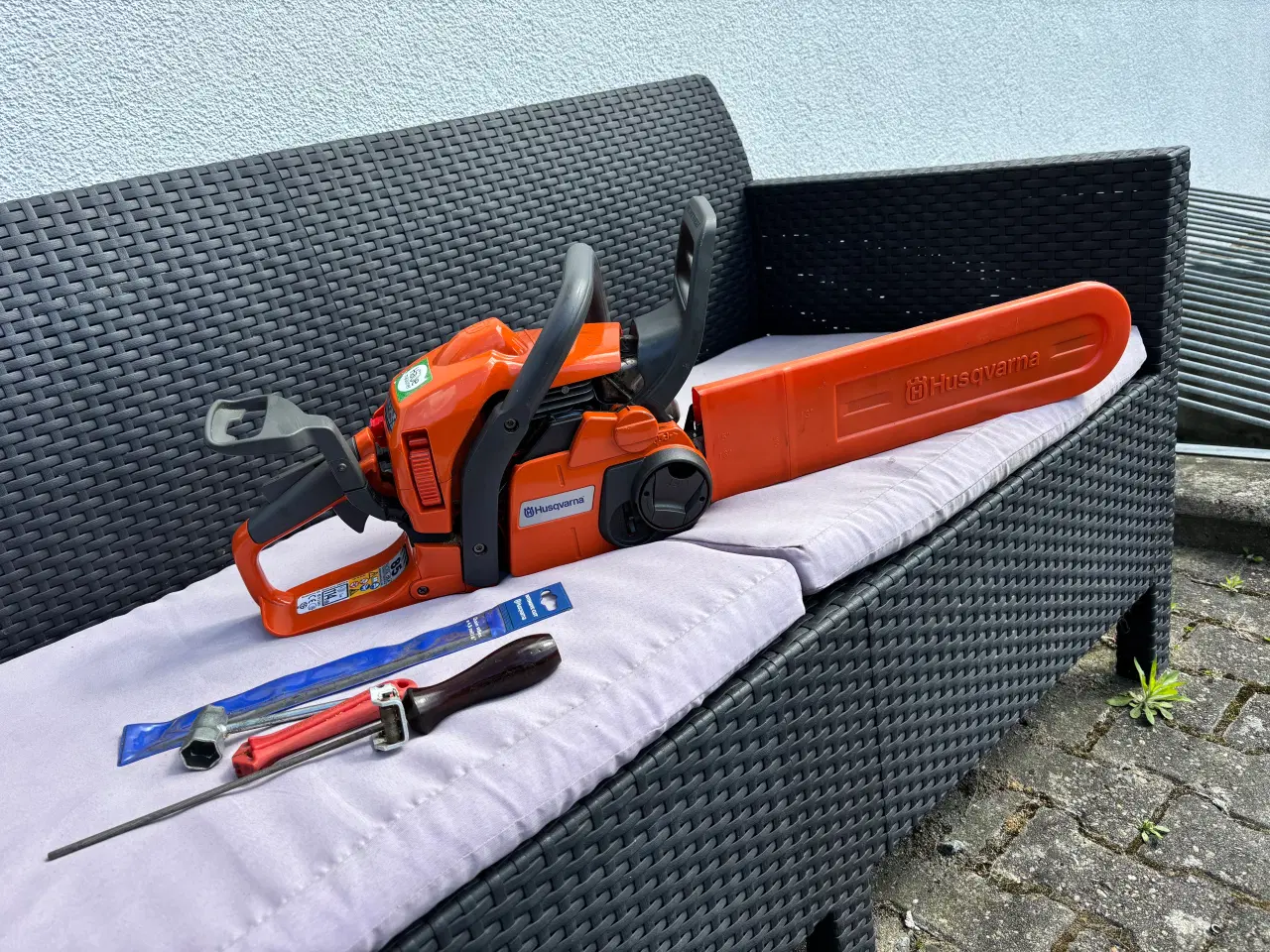 Billede 1 - husqvarna motorsav e-series 440 X-Torg