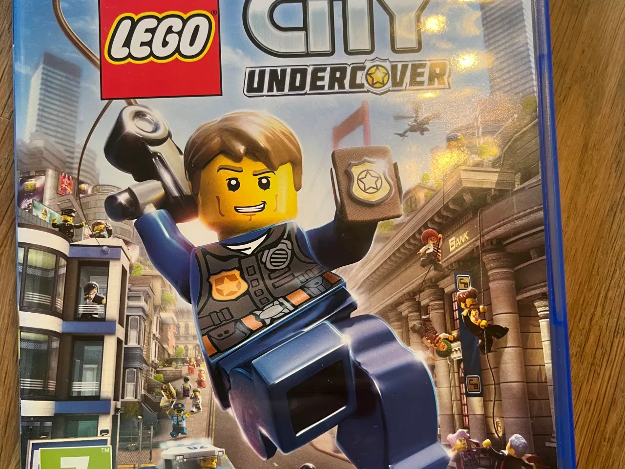 Billede 1 - Ps4 spil: Lego City undercover