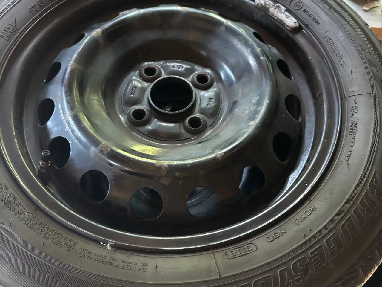 Billede 1 - Toyota Yaris vinterhjul