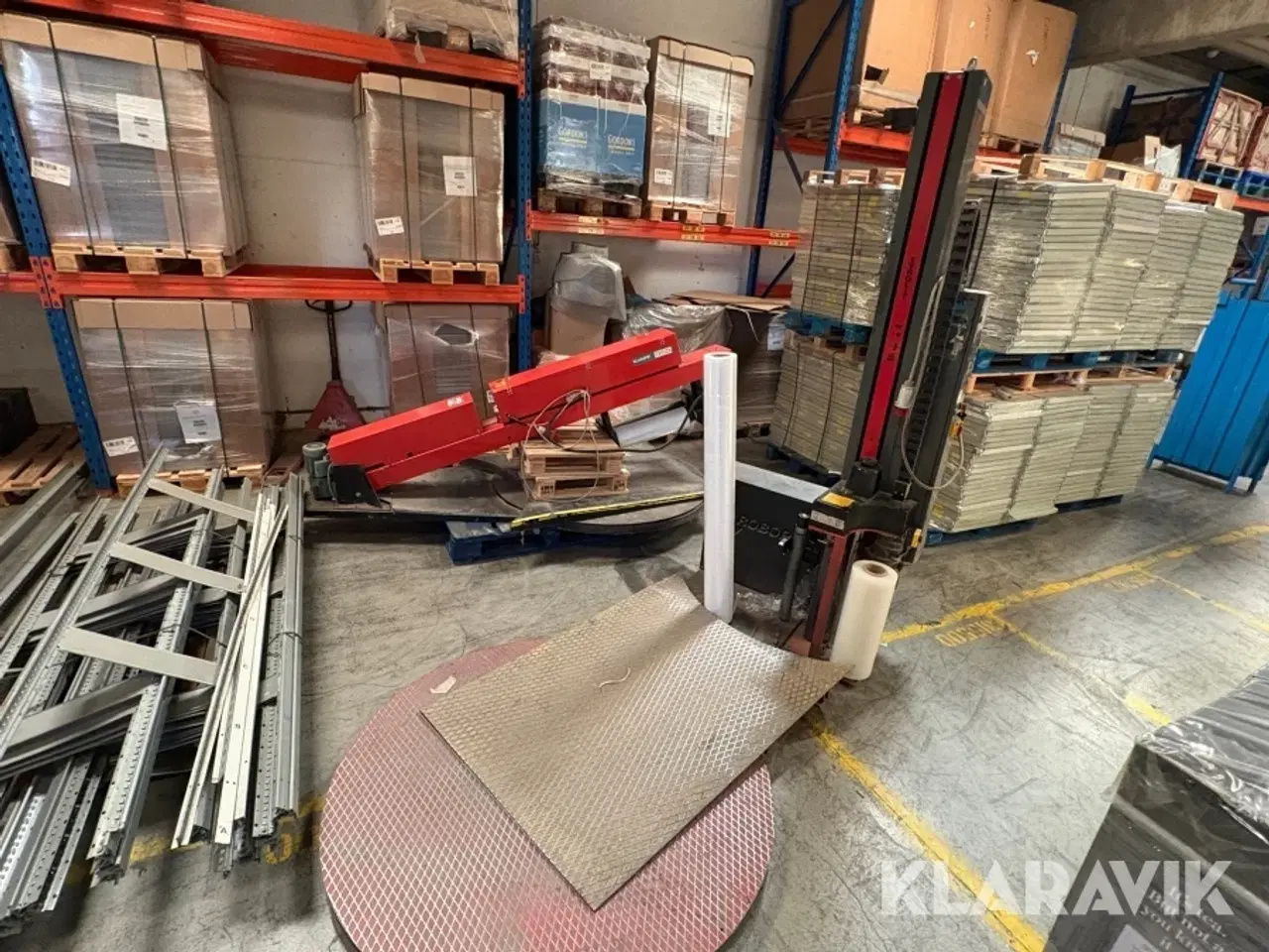Billede 2 - Palleomvikler Robopack R 1505 Digit