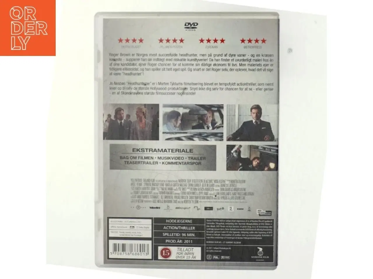 Billede 3 - Headhunterne (DVD)