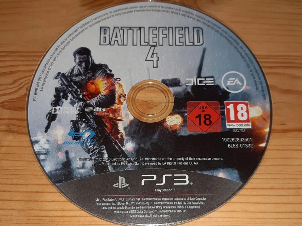 Billede 5 - PS3 konsol slim, med controller, ledninger og spil
