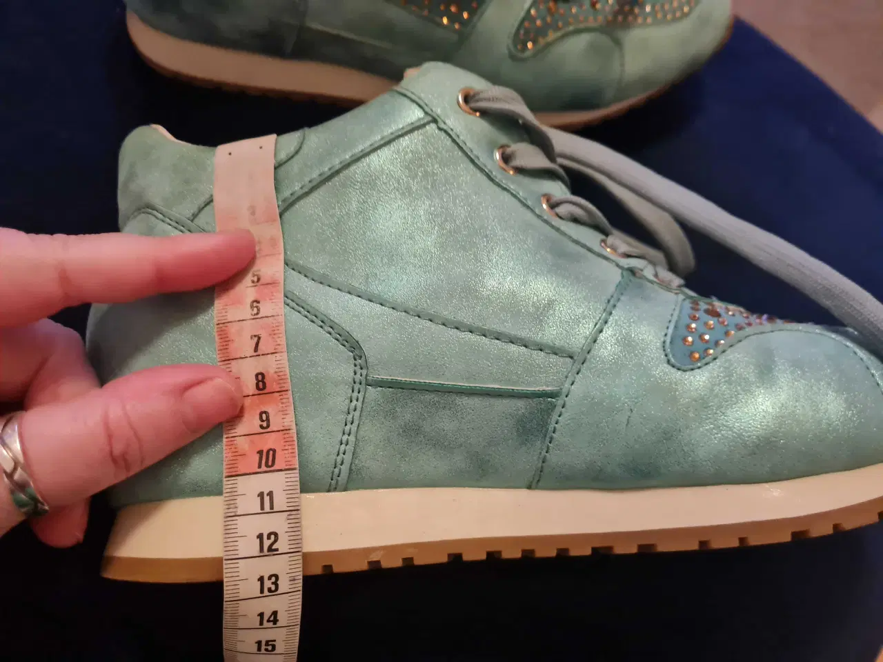 Billede 6 - Fede sneakers med hæl str 41