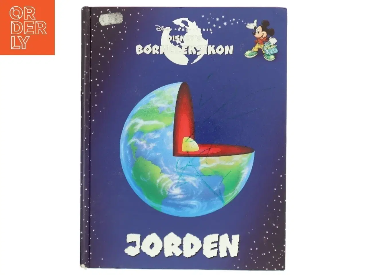 Billede 1 - Disney's Børneleksikon - Jorden (Bog) fra Disney