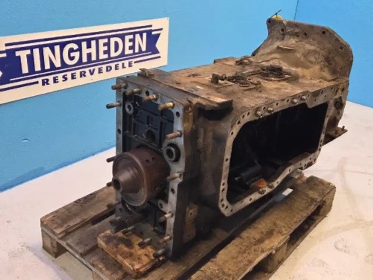 Billede 10 - Case Optum 300 Gearkasse 47639634