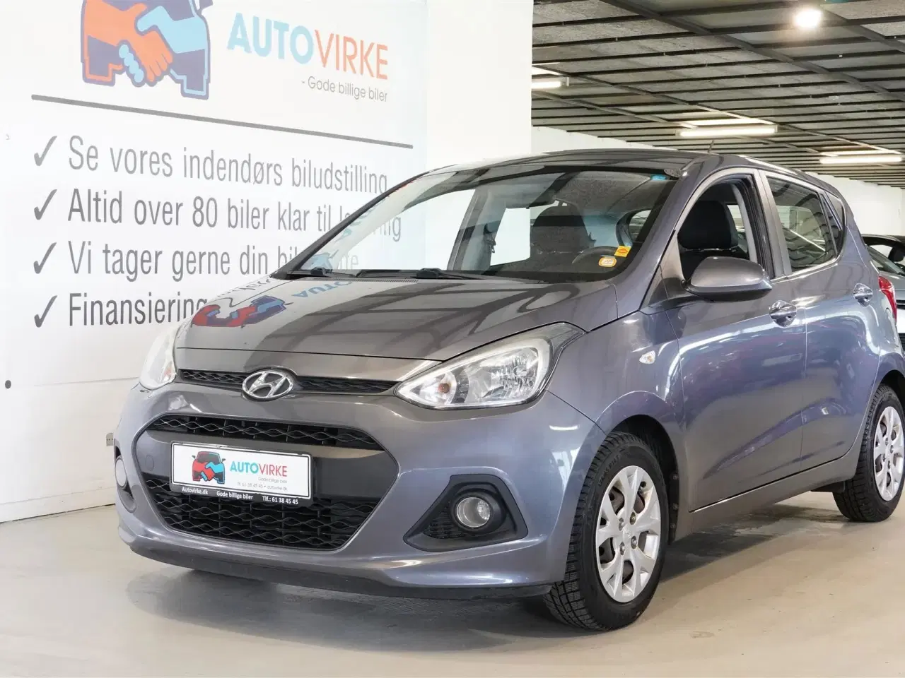 Billede 2 - Hyundai i10 1,0 Go Air 66HK 5d