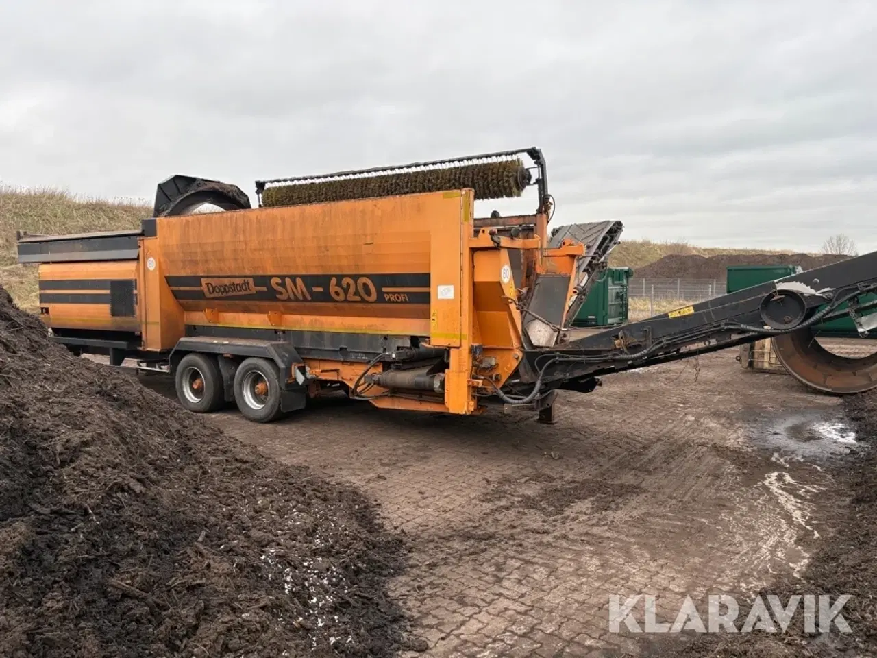 Billede 5 - Mobilt sorteringsanlæg Doppstadt SM-620 Profi